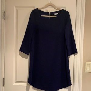 BB Dakota Navy Swing Dress